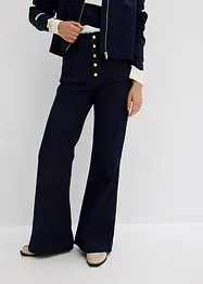 Jean flare taille haute, bonprix