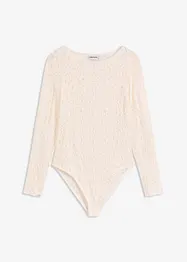 Body en dentelle douce, bonprix