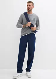 T-shirt manches longues effet superposé, bonprix