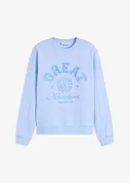 Sweat-shirt oversize 100% coton, bonprix