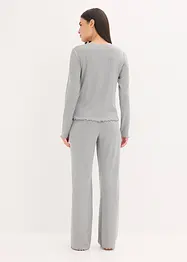 Tenue d’intérieur en jersey pointelle, bonprix