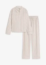 Ensemble d’intérieur en coton tissé, oversize, bonprix