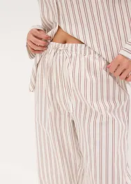 Ensemble d’intérieur en coton tissé, oversize, bonprix