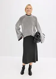 Pull oversize à col montant, bonprix