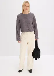 Pantalon en twill 100% coton, bonprix