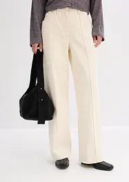 Pantalon en twill 100% coton, bonprix