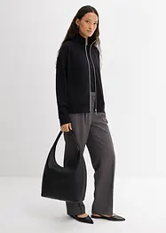 Veste oversize en viscose mélangée, bonprix