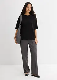 T-shirt oversize en coton mélangé, bonprix