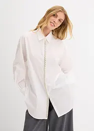 Chemisier avec strass, bonprix