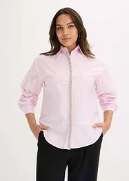 Chemisier avec strass, bonprix