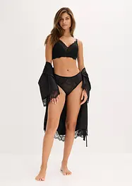 Soutien-gorge bralette avec broderies, bonprix