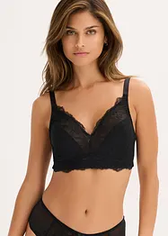 Soutien-gorge bralette avec broderies, bonprix