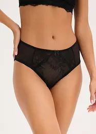 Slip Maxi avec broderies, bonprix