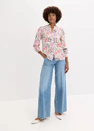 Chemisier à imprimé floral, bonprix