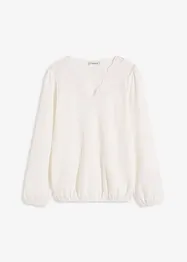 Blouse manches longues, bonprix