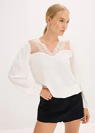 Blouse manches longues, bonprix