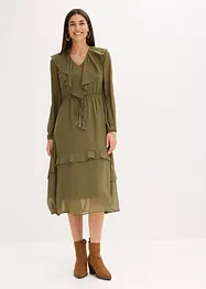Robe midi, bonprix