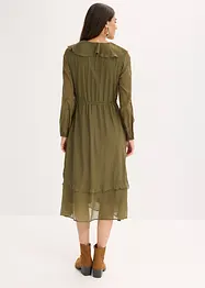 Robe midi, bonprix