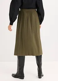 Jupe fluide en jersey de viscose mélangée, bonprix