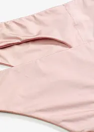 Lot de 2 strings taille haute en matière brillante, bonprix