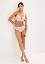 Lot de 2 strings taille haute en matière brillante, bonprix