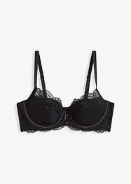 Soutien-gorge à coques en dentelle, bonprix