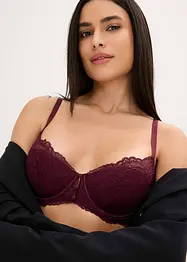 Soutien-gorge à coques en dentelle, bonprix