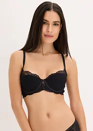 Soutien-gorge à coques en dentelle, bonprix
