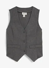 Gilet sans manches en viscose mélangée, bonprix