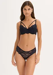 Culotte en dentelle à franges, bonprix