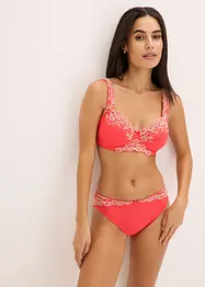 Lot de 2 soutiens-gorge à armatures et dentelle, bonprix