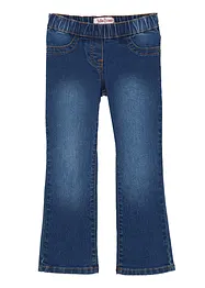 Jean bootcut taille mi-haute élastiquée, bonprix