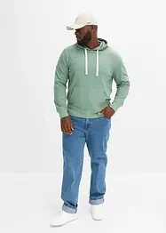 Sweat à capuche 100% coton, bonprix
