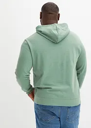 Sweat à capuche 100% coton, bonprix