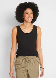 Débardeur en jersey 100% coton, bonprix