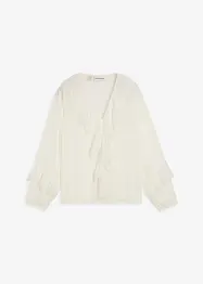 Blouse en mousseline, bonprix