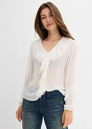 Blouse en mousseline, bonprix