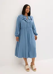 Robe longue en viscose fluide, bonprix