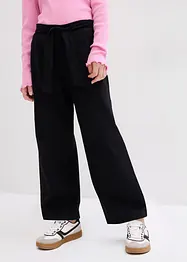 Jupe-culotte en coton avec taille élastiquée, bonprix