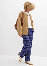 Pantalon en flanelle 100% coton, bonprix