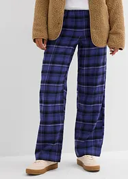 Pantalon en flanelle 100% coton, bonprix