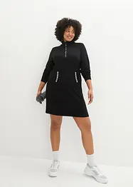 Robe molletonnée, bonprix