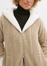 Veste en sherpa, bonprix
