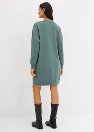 Robe oversize en molleton doux, bonprix