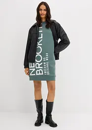 Robe oversize en molleton doux, bonprix