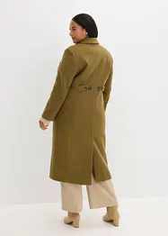 Manteau long aspect laine, bonprix