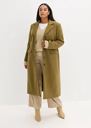 Manteau long aspect laine, bonprix