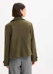 Veste aspect laine, bonprix
