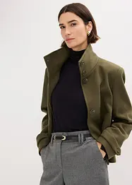 Veste aspect laine, bonprix