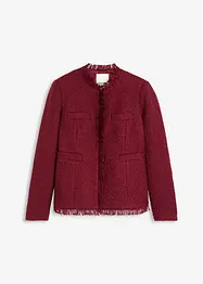 Veste en maille bouclette, bonprix